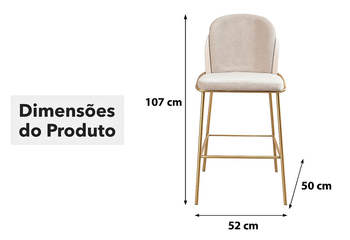 criativo exclusiva home banqueta luna 4