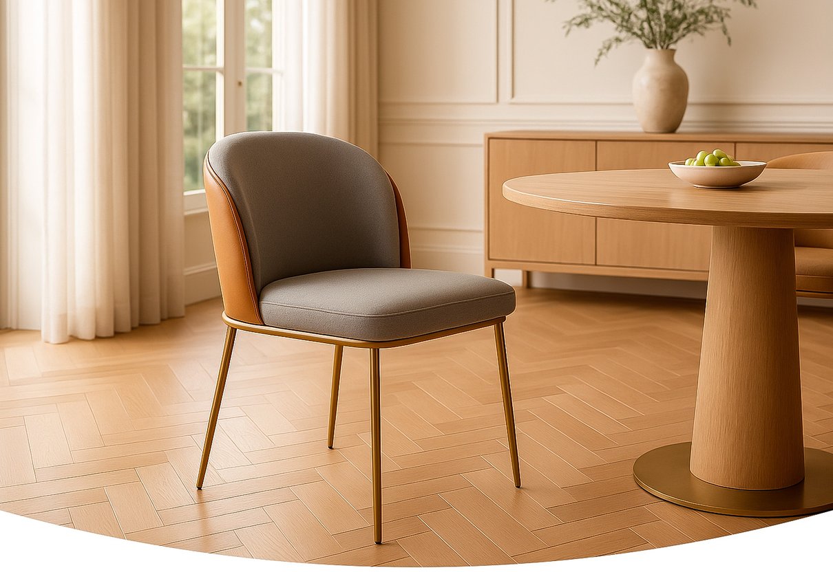 criativo exclusiva home cadeira luna